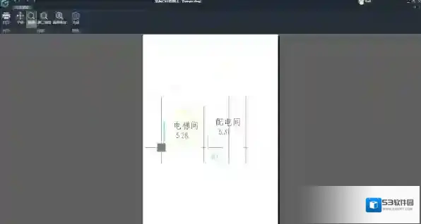 浩辰CAD看图王打印