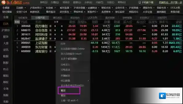 股票软件选择