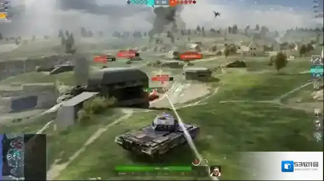 坦克世界闪击战国际服重置版(WoT Blitz)坦克