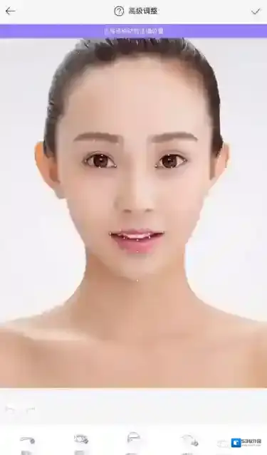 美妆相机界面
