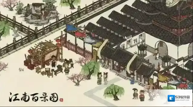 江南百景图小广场如何拆除?江南百景图小广场拆除方法