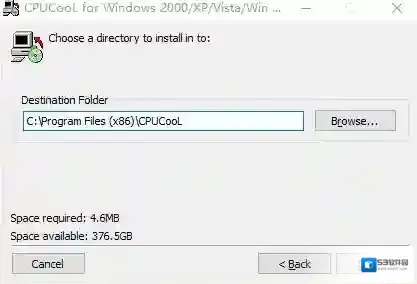 cpucool冷却