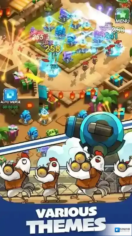 Rooster Defense