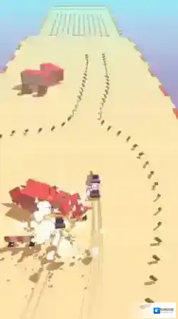 一起迷你赛车道具