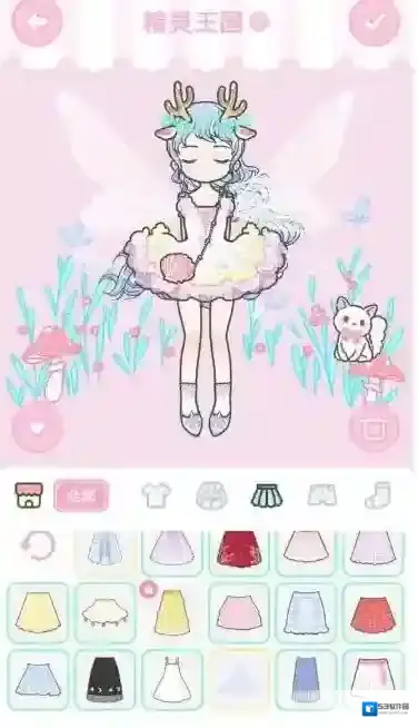 《装扮少女》剧情模式第五章–5-7精灵王国三星攻略