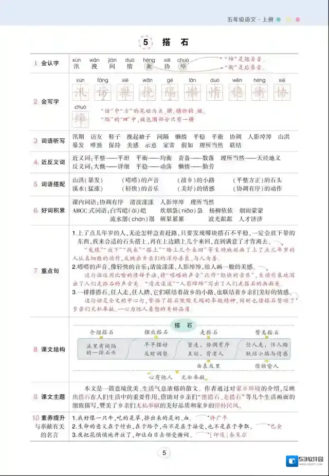 状元语文笔记语文笔记
