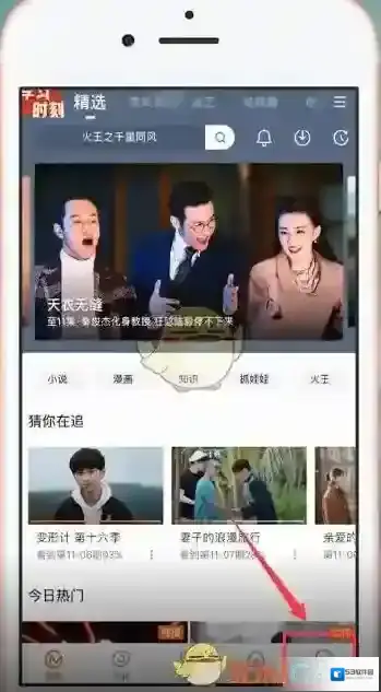 芒果TV选择