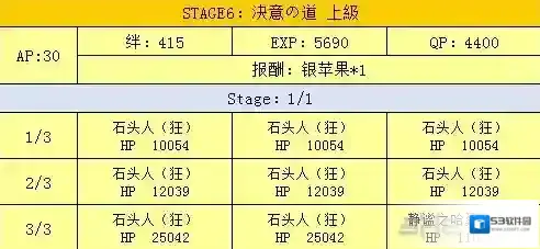 FGO掉落