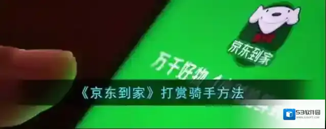 京东到家打赏