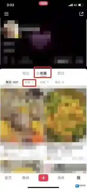 小红书版块