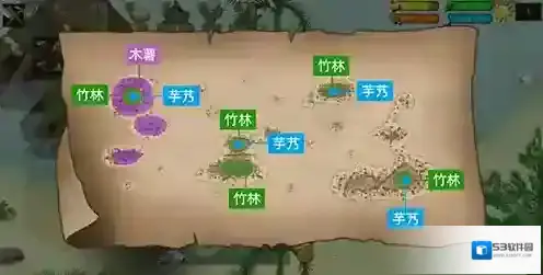 挨饿荒野竹子