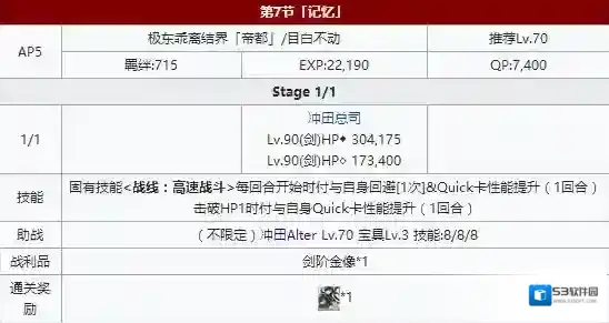 FGO配置