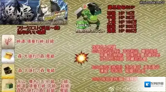 FateGo鬼岛复刻怎么过 鬼岛复刻阵容推荐