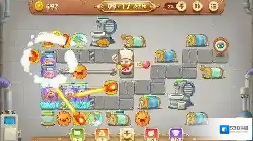 保卫萝卜3攻击