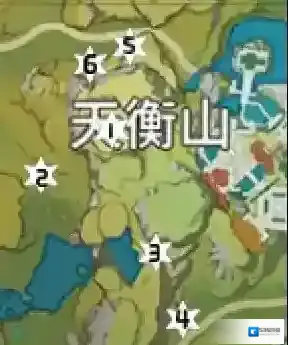 原神天衡山岩神瞳在哪 获取地点与方法攻略