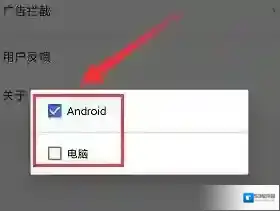 黑莓浏览器界面