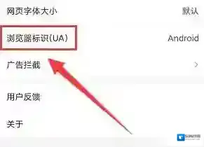黑莓浏览器选项