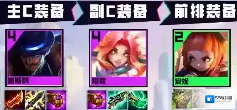 金铲铲之战s8.5卡牌阵容攻略